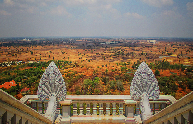 Phnom Oudong & Koh Chen Village
